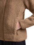 ICEBREAKER Wmns Merino 960 RealF High Pile LS Zip, Bay Heather/Cumn (vzorek) velikost: S