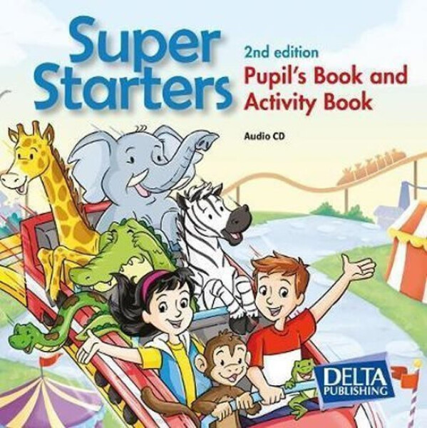 Super Starters 2nd Ed. - 2 CD