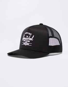 Herschel Supply Whaler Tall Mesh Cap Black