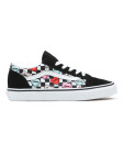 Vans Old Skool (CANDY HEARTS) BLK/TR WHT dětské boty