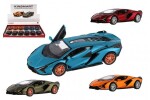 Auto Kinsmart Lamborghini Sián FKP 37 kov/plast 13cm