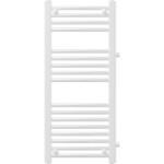 MEXEN - Ares otopný žebřík/radiátor 900 x 400 mm, 312 W, bílá W102-0900-400-00-20-S