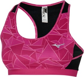 Běžecká podprsenka Mizuno Alpha Graphic Bra J2GA230268 Velikost textilu: XS