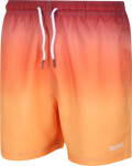 Pánské plavkové šortky Loras Swim Short 4JC oranžové - Regatta oranžová S