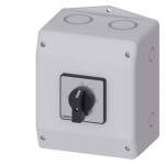 černá 3pólový 16 mm² 25 A 690 V/AC Siemens 3LD21657UB01