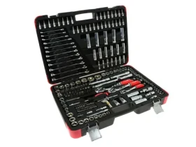 TVARDY Sada profesionálních nástrčných klíčů 216ks 1/4" 3/8" 1/2" (T00103)