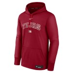 Nike Pánská mikina Texas Rangers MLB City Connect 2026 Authentic Therma Hoodie Velikost: S