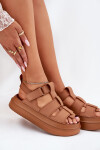 Dámské Sandály Na Platformě Camel Nitavelia 41