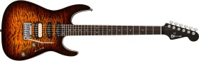 Charvel Pro-Mod Plus Dinky DK24 HSS 2PT EB QM ATE