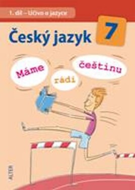 Český jazyk díl Učivo jazyce