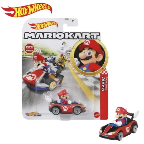 Mattel Hot Wheels GBG Mario kart angličák