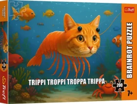 TREFL Puzzle BrainRots: Trippi Troppi Troppa Trippa