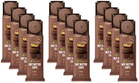 Vilgain Nut Butter Cups BIO – 12× kávovo-oříškové máslo 39 g (3 x 13 g)