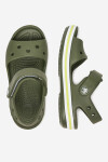 Sandály Crocs BAYABAND SANDAL K 211054-309 Materiál - Croslite
