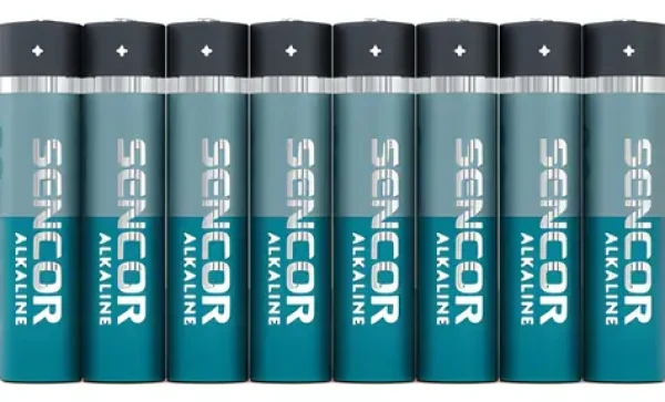 Sencor / Alkalická baterie / AAA / 8 ks (SBA LR03 8S AAA Alk)