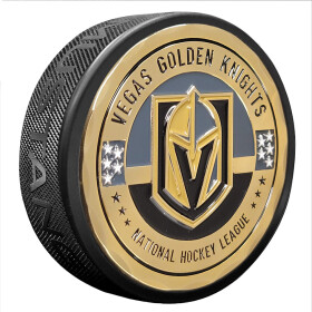 Mustang Puk Vegas Golden Knights NHL Stars & Stripes Medallion