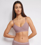 Dámská podprsenka EVER Ease P - PURPLE - fialová 6116 - SLOGGI PURPLE M