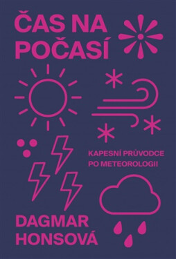 Čas na počasí - Kapesní průvodce po meteorologii - Dagmar Honsová