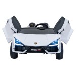 Mamido Dětské elektrické autíčko Lamborghini Revuelto XL 24V 4x200W bílé