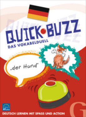 Quick Buzz - Das Vokabelduell - Deutsch - kolektiv autorů