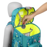 Školní aktovka Step by Step CLOUD, Turtle Josie - 5 dílný set, AGR certifikát