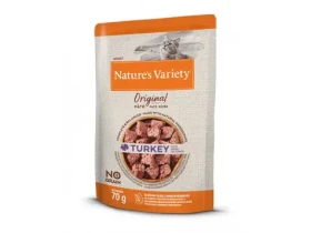 Nature´s variety original pro kočky s krůtou 70g / Kapsička pro kočky (8410650278087)