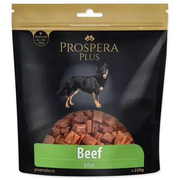 Prospera Plus hovězí kousky 230g (1514-17051)