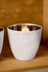 Räder Porcelánový svícen Poetry Birdsong, bílá barva, porcelán