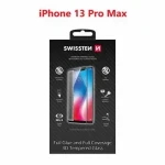 SWISSTEN Ultra Durable 3D FULL GLUE Glass pro Apple iPhone 13 Pro Max černá (64701889)