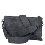 Stylová dámská crossbody kabelka Dina, modrá