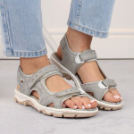 Pohodlné sandály Rieker W RKR674 grey 36