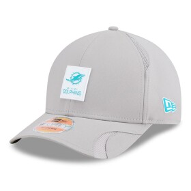 New Era Pánská kšiltovka Miami Dolphins NFL 2025 On-Field Sideline 9FORTY M-Crown Snapback CW