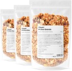 Vilgain Protein Granola – 3× Pistácie, bílá čokoláda a brusinky 350 g