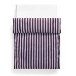HAY Povlečení na peřinu Été Bordeaux/Sky Blue 140 × 200 cm, modrá barva, textil