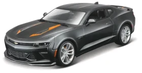 Maisto 2017 Chevrolet Camaro 50th Anniversary šedá