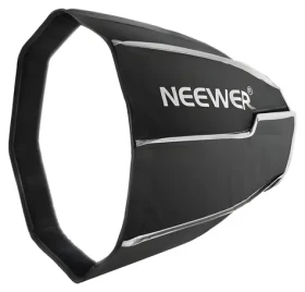 Neewer NS4P / Softbox / osmiboký / O 50 cm / difuzér a voštinová mřížka / NEEWER Mount (NS4P)