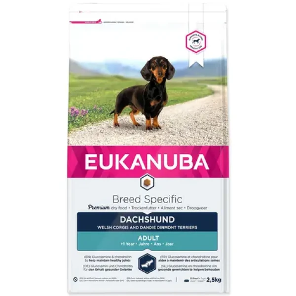 Eukanuba Jezevčík 2.5kg / granule pro psy / pro Jezevčíky (1743-380182)
