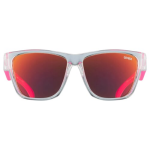 Uvex Sportstyle 508 brýle dětské Clear Pink/Mir. Red