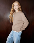 Armedangels Wool Knit Sweater soft nougat M