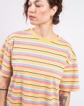 Tričko Thinking MU Funky Stripes Sahara Sun Lucia Tee MULTICOLOR