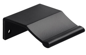 Siro Nábytková úchytka 2005 rozteč: 32mm černá mat