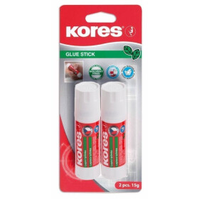 Kores Lepicí tyčinka 15 g, Blistr 2x15 g