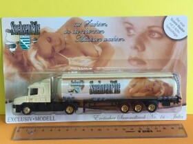 Pivní kapotová Scania - cisterna Sachsen Pils 1:87 H0 (A-23)