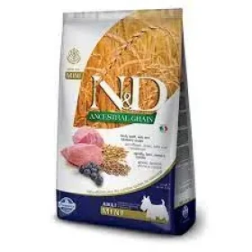 ND LG DOG Adult Mini Lamb Blueberry 7kg / Krmivo pro dospělé psy malých plemen (8010276035097)