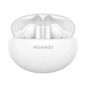 Huawei FreeBuds 5i bílá / Bezdrátová sluchátka s mikrofonem / Bluetooth 5.2 / nabíjecí pouzdro (6941487282562)