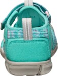 Dětské sandály Keen Seacamp II CNX youth bright aqua/pink-a-boo Velikost: 37