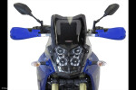 Yamaha Tenere 700 19-24 Adventure Sports plexi štít Powerbronze 210 mm - černá