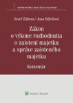 Zákon výkone rozhodnutia zaistení majetku správe zaisteného majetku