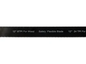 YATO Pila na dřevo a kov 300 mm / Oboustranný list 300x25 mm / 8-24 TPI (YT-31612)