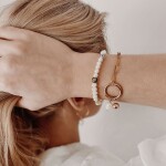 Inspirace 147 - Dámský set šperků – korálky Millefiori, korál, tyrkys